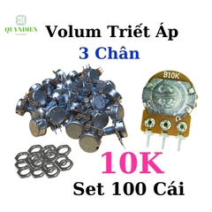 Volum biến trở Triết áp đơn WH148 B10K