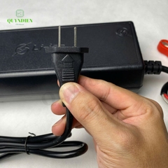 Bộ Sạc Pin Sắt Olympus 4S 14.6V-20A Kẹp Đỏ Đen