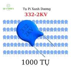 Tụ Cao Áp Tụ Điện Gốm Tụ Xanh Dương 332-2KV