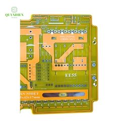 MẠCH PCB 18 FET EE55 IGBT AUTO DUTY – Kèm KA3525 + NE555 V4