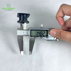 Lõi Khuôn Nhựa Vuông Tròn 30mm Màu Đen