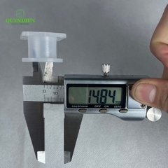 Lõi Nhựa Vuông Tròn 30 Quấn Cuộn Cảm Phân Tần Loa - Màu Trắng Trong