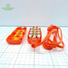 Ổ Cắm Siêu Tải 4 Lỗ Thẳng 3000W (Dây Dài 10 Mét)