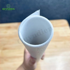 Giấy Phim Cách Điện Trắng 2 Mặt Xù Dày 0.3mm