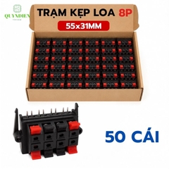 Trạm kẹp loa Trạm nhấn 8p Trạm amply