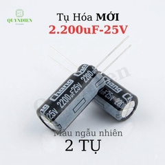Tụ hóa 2200uf-16v 25v 35v 50v