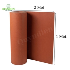 Giấy Cách Điện Làm Khuôn Biến Áp Dày 1mm Màu Đỏ