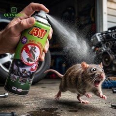 Chai Xịt Đuổi Chuột 3T
