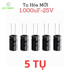 Tụ Hóa 1000uF 16V 25V 35V 50V