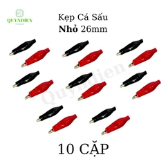 Kẹp cá sấu - LOẠI NHỎ