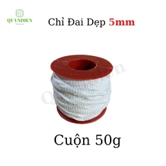 Chỉ ĐAI dùng cho moto, lõi quạt gió..... Size 5mm- Dẹp
