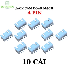 Header XH2.54 jack cắm boar mạch chân đế 5Pin