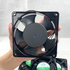Quạt Hút Mùi, Quạt Tản Nhiệt Thông Gió 12x12x3.8cm 220V EAZZING