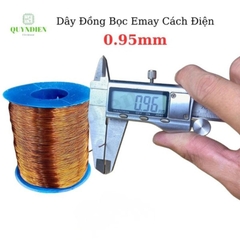 Dây Đồng Tráng Men Bọc Cách Điện - Cuộn 1kg