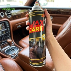 Xịt Đánh Bóng Da, Gỗ WAXCARE 3T - Thùng 12 Chai