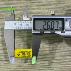 Tụ Âm Thanh AudioPhiler - Tụ Lọc Treble 1,5uF-250V