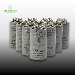 Tụ Đề Khởi Động Motor 200uF 250VAC Tụ Kapa TinhChi ABM