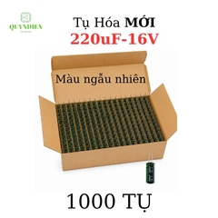 Tụ hóa 220uf - 16V