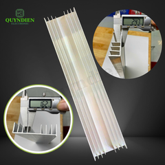 Nhôm tản nhiệt công suất 8 Cánh 400x86x21mm
