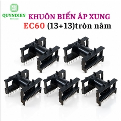Khuôn EC60 (13+13 chân) Dùng Lõi Ferrit