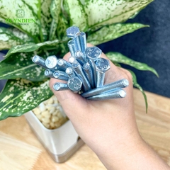 Ốc Vít M6x120mm Có Kèm Tán - Túi 100 Con