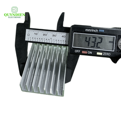 Nhôm tản nhiệt 8 cánh 85x43x17mm