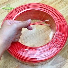 Dây Điện CADIVI Dây Đôi VCmd/LF 2x1.5 – Ruột Đồng Mềm, PVC Chống Cháy