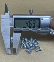 Ốc vít M5 dài 1cm đầu col ren mịn (Túi 100 con=137g)