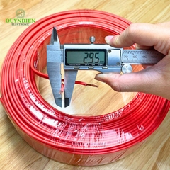 Dây Điện CADIVI Dây Đôi VCmd/LF 2x1.5 – Ruột Đồng Mềm, PVC Chống Cháy