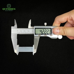 Lõi Nhựa Vuông Dài 42mm Quấn Cuộn Cảm Phân Tần Loa - Màu Trắng Trong