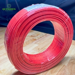 Dây Điện CADIVI Dây Đôi VCmd/LF 2x1.5 – Ruột Đồng Mềm, PVC Chống Cháy