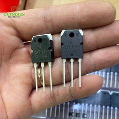 D718 transistor hãng KEC - lưng đồng mạ NIKEN chất lượng-Hộp 450 Cái