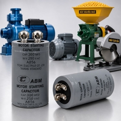 Tụ Đề Khởi Động Tinh Chi 300uF 250VAC