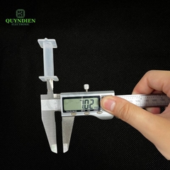 Lõi Nhựa Vuông Dài 42mm Quấn Cuộn Cảm Phân Tần Loa - Màu Trắng Trong