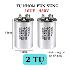 Tụ Nhôm Kapa EUN SUNG 10uF 450V
