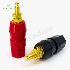 Cọc loa M5, Jăck bắp chuối cái, trạm loa Main ampli 5mm