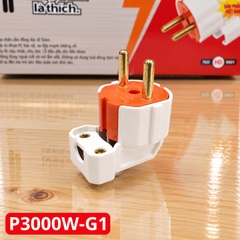 Phích Cắm Điện Dương Gập Vuông Góc Siêu Tải P3000W-G1
