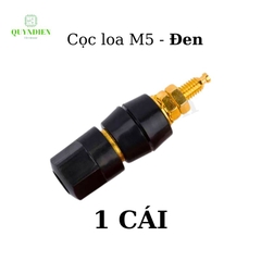 Cọc loa M5, Jăck bắp chuối cái, trạm loa Main ampli 5mm
