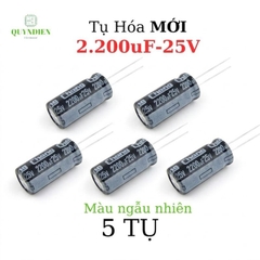 Tụ hóa 2200uf-16v 25v 35v 50v