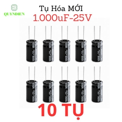 Tụ Hóa 1000uF 16V 25V 35V 50V