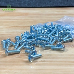 Ốc Vít Đầu Dù Ren Mịn M4x17mm