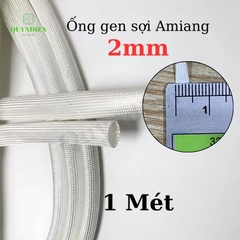 Ống gen sợi thuỷ tinh AMIANG Loại tốt - size 2mm