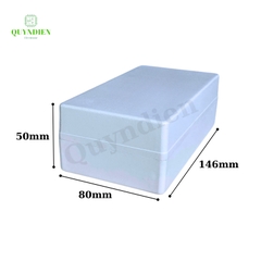Hộp nhựa ABS 146x80x50mm WANCHI