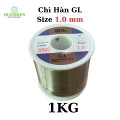 Chì Hàn GL Nhẹ Lửa 1.00mm – Thiếc Hàn Điện Tử Loại 1