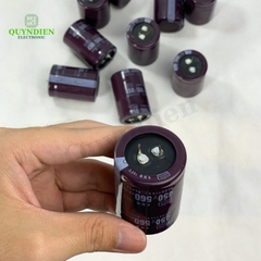 Tụ Lọc Nguồn 560uF 450V – Tụ Hóa Cho Thiết Bị Điện Tử