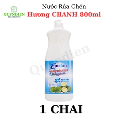 Nước rửa chén Emolan hương CHANH - 800ml