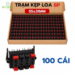 Trạm kẹp loa Trạm nhấn 8p Trạm amply