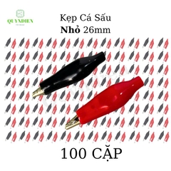 Kẹp cá sấu - LOẠI NHỎ