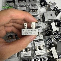 Diode Cầu Chỉnh Lưu KBPC5010 Điện Áp Tối Đa 1000V Dòng Điện Tối Đa 50A