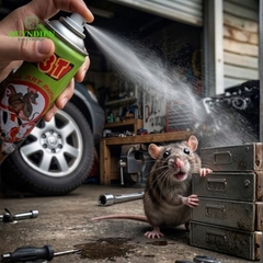 Chai Xịt Đuổi Chuột 3T